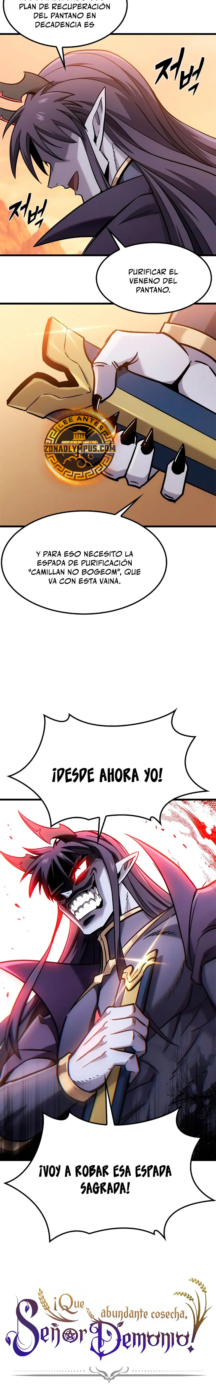 ¡Que abundante cosecha, señor demonio! Capitulo 64 página 24