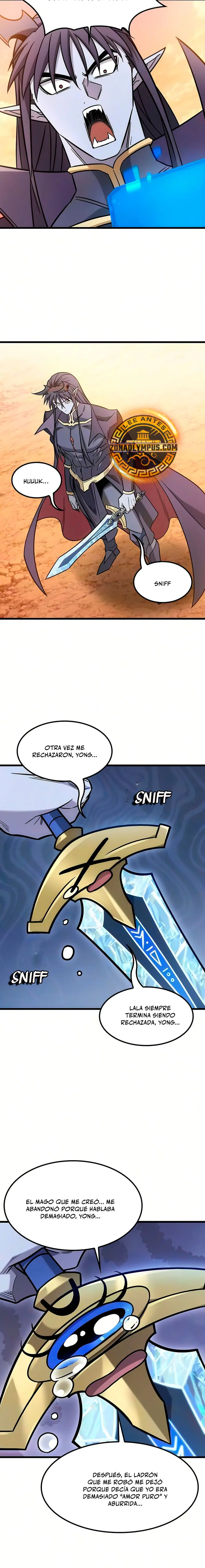 ¡Que abundante cosecha, señor demonio! Capitulo 67 página 19
