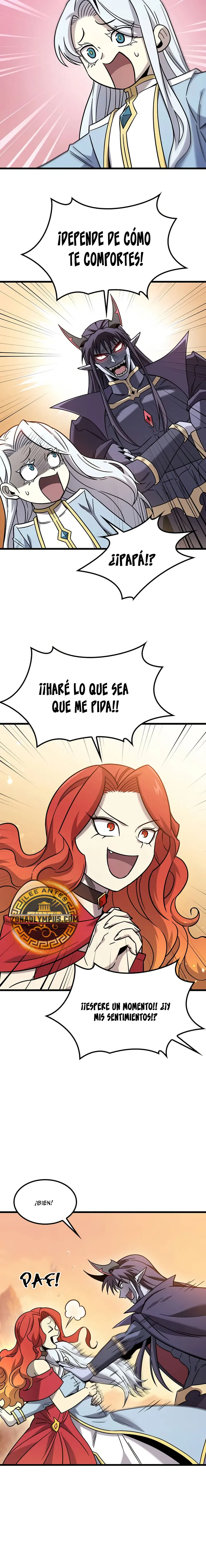 ¡Que abundante cosecha, señor demonio! Capitulo 80 página 8
