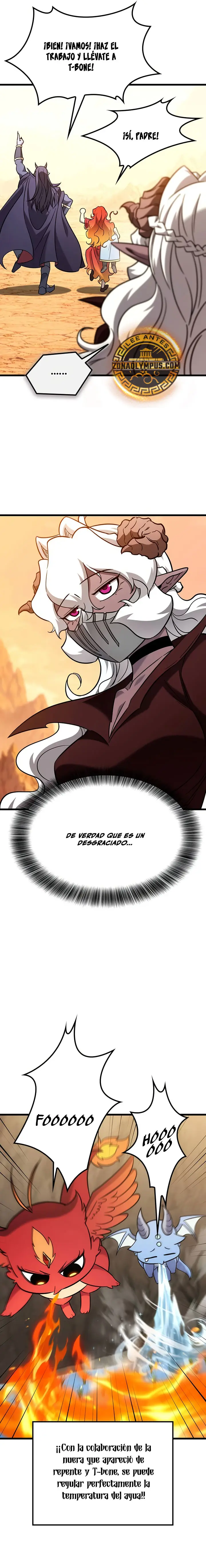 ¡Que abundante cosecha, señor demonio! Capitulo 80 página 9