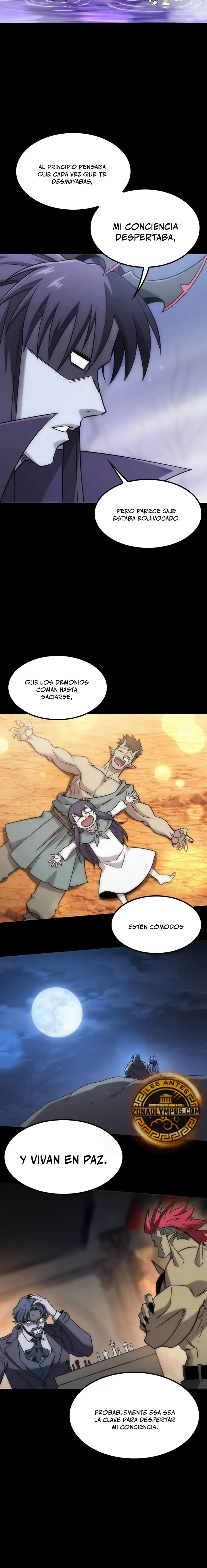 ¡Que abundante cosecha, señor demonio! Capitulo 80 página 15