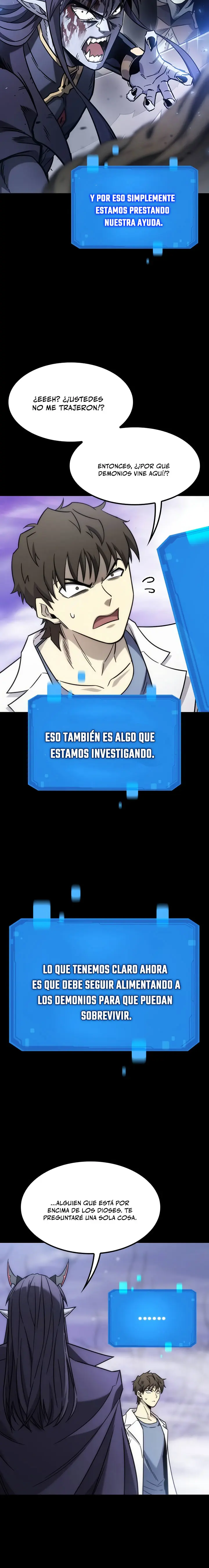 ¡Que abundante cosecha, señor demonio! Capitulo 80 página 19