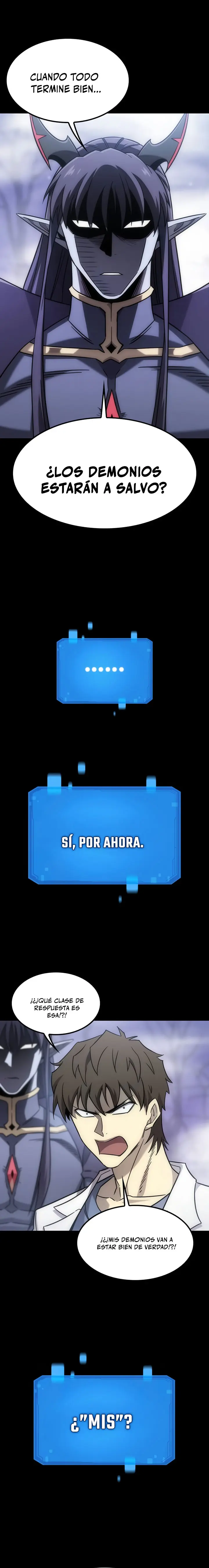 ¡Que abundante cosecha, señor demonio! Capitulo 80 página 20