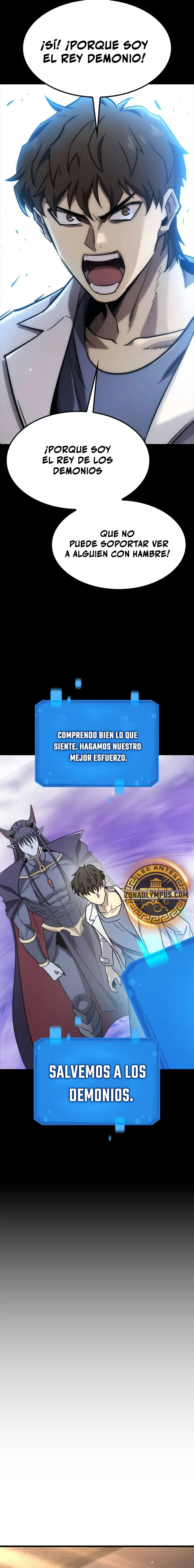 ¡Que abundante cosecha, señor demonio! Capitulo 80 página 21