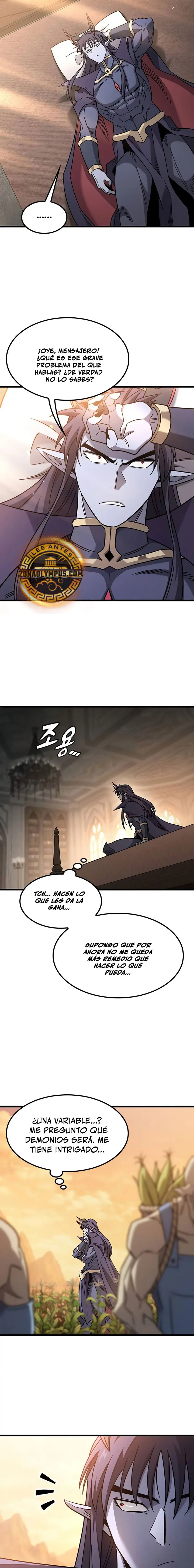 ¡Que abundante cosecha, señor demonio! Capitulo 80 página 22