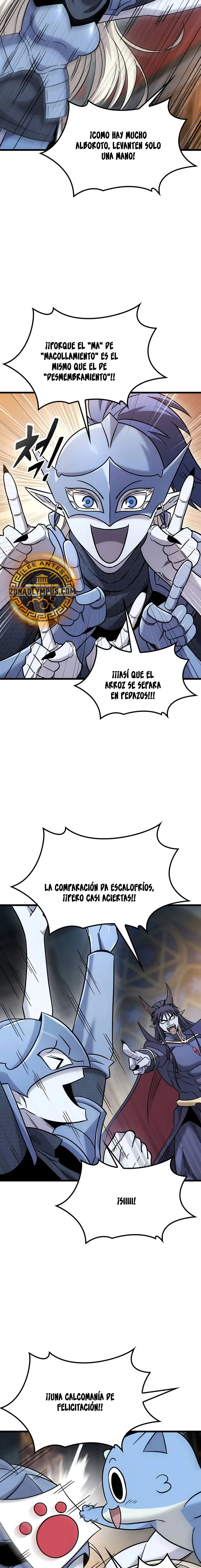 ¡Que abundante cosecha, señor demonio! Capitulo 78 página 14