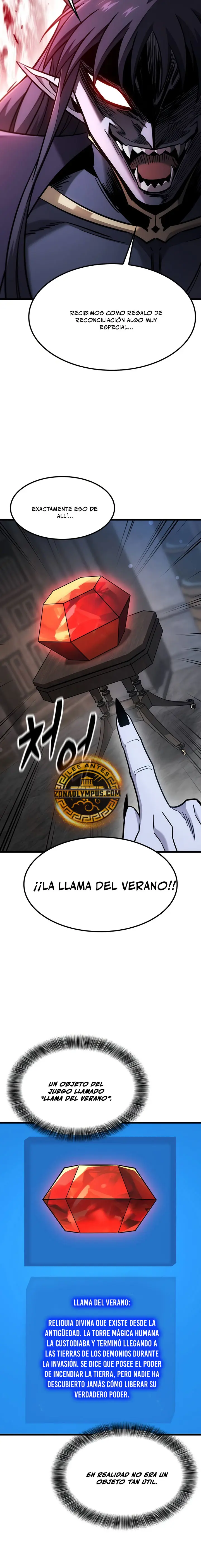¡Que abundante cosecha, señor demonio! Capitulo 78 página 18