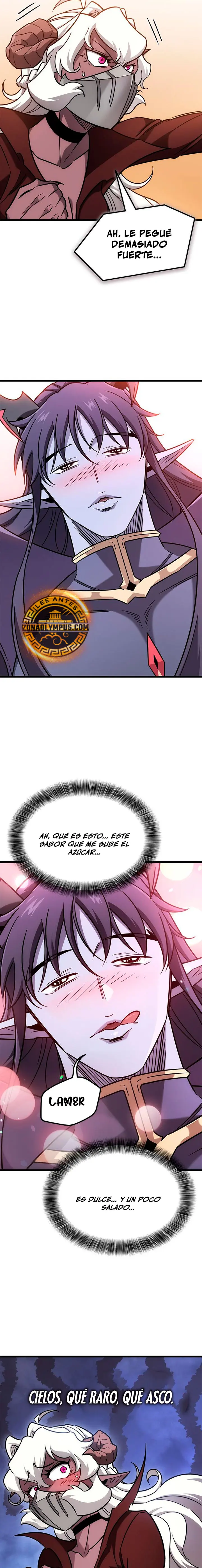 ¡Que abundante cosecha, señor demonio! Capitulo 58 página 10