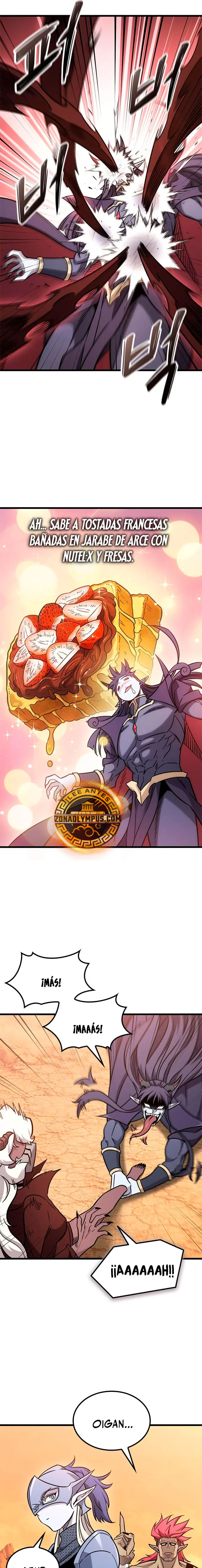 ¡Que abundante cosecha, señor demonio! Capitulo 58 página 12