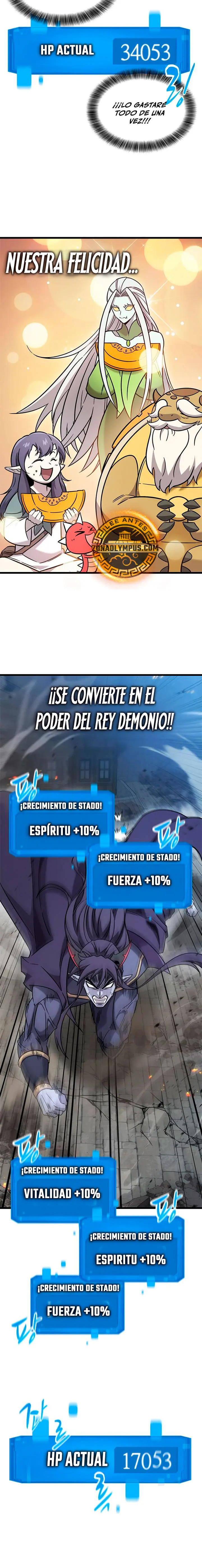 ¡Que abundante cosecha, señor demonio! Capitulo 58 página 16