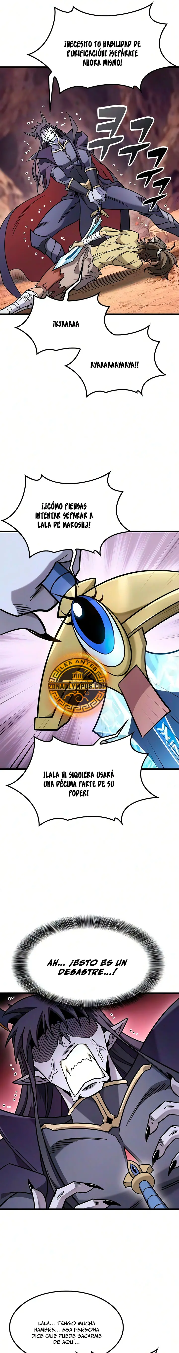 ¡Que abundante cosecha, señor demonio! Capitulo 65 página 16