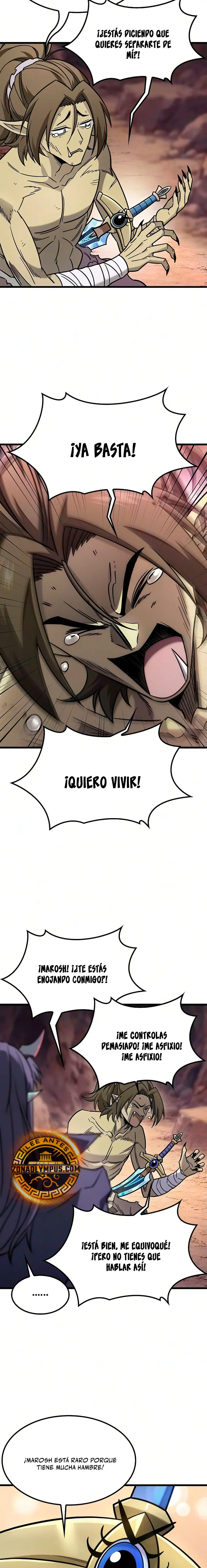¡Que abundante cosecha, señor demonio! Capitulo 65 página 17