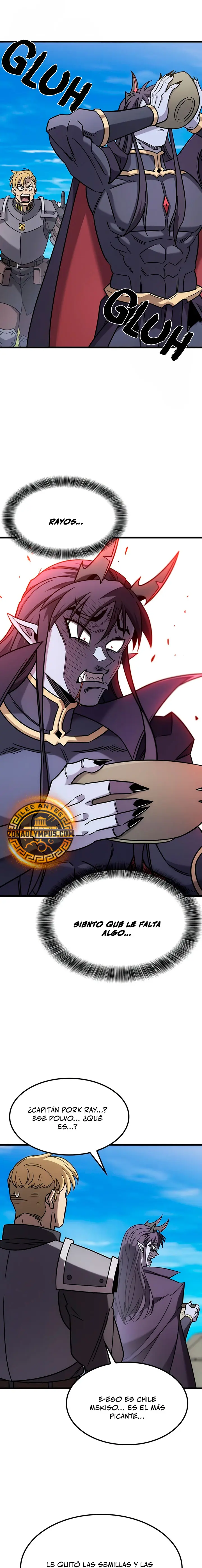 ¡Que abundante cosecha, señor demonio! Capitulo 62 página 11