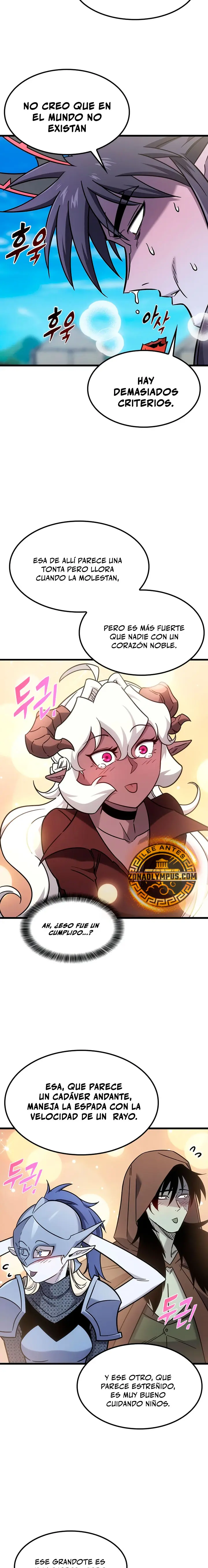 ¡Que abundante cosecha, señor demonio! Capitulo 62 página 18