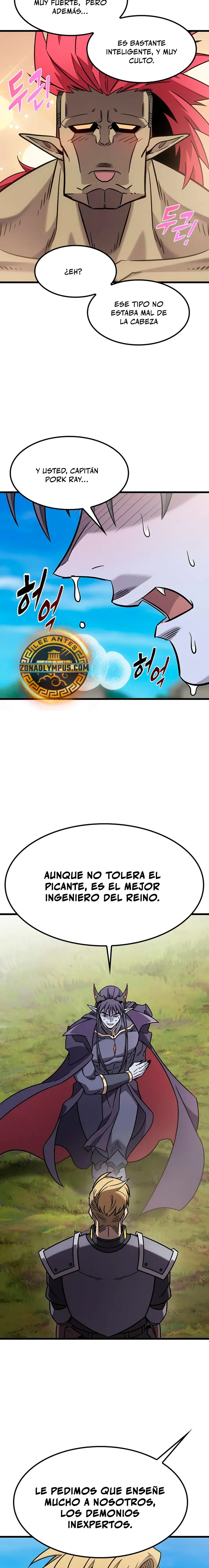 ¡Que abundante cosecha, señor demonio! Capitulo 62 página 19