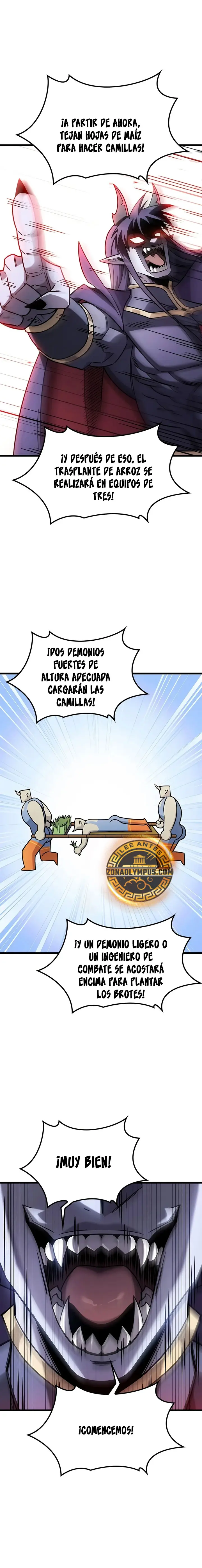 ¡Que abundante cosecha, señor demonio! Capitulo 71 página 17