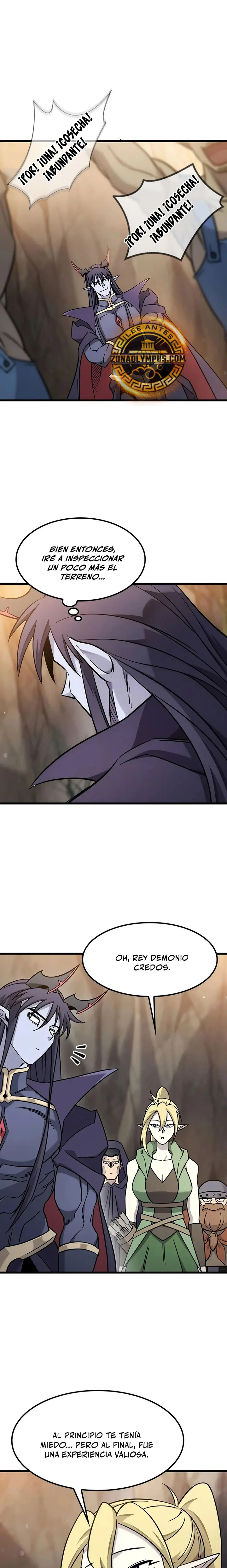 ¡Que abundante cosecha, señor demonio! Capitulo 71 página 22