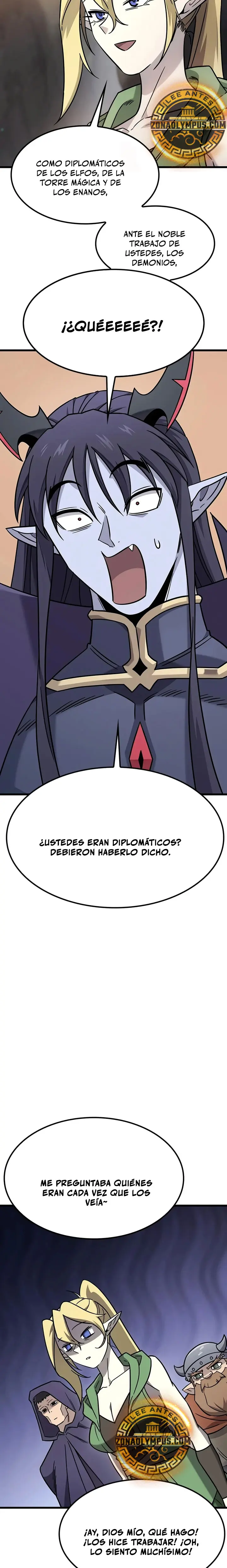 ¡Que abundante cosecha, señor demonio! Capitulo 71 página 23