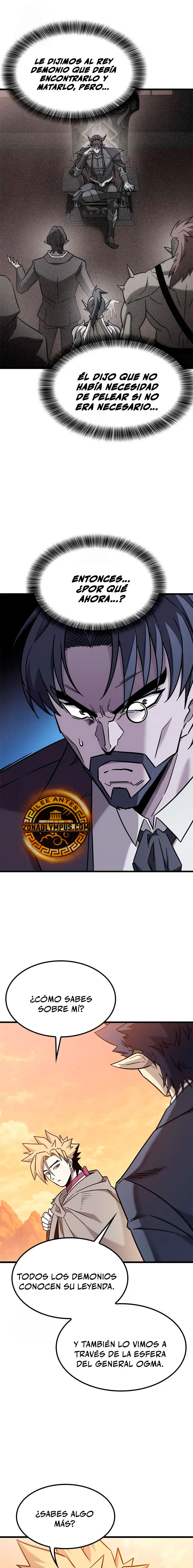 ¡Que abundante cosecha, señor demonio! Capitulo 63 página 8