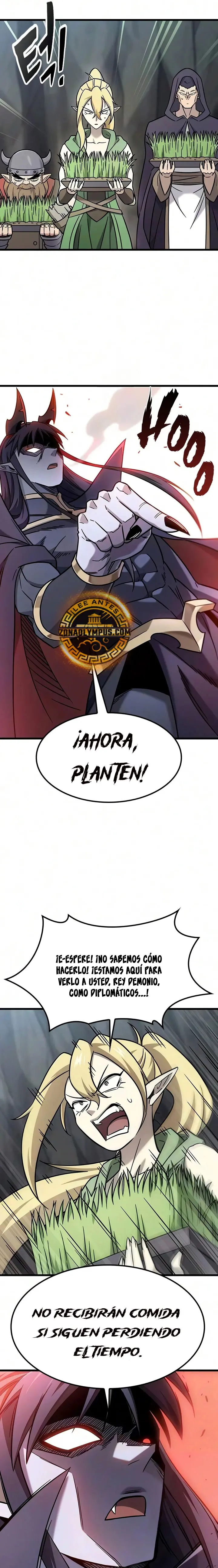 ¡Que abundante cosecha, señor demonio! Capitulo 70 página 11