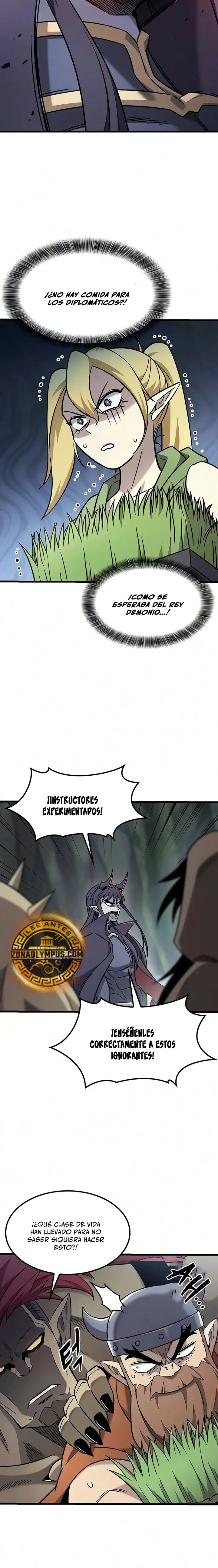 ¡Que abundante cosecha, señor demonio! Capitulo 70 página 12
