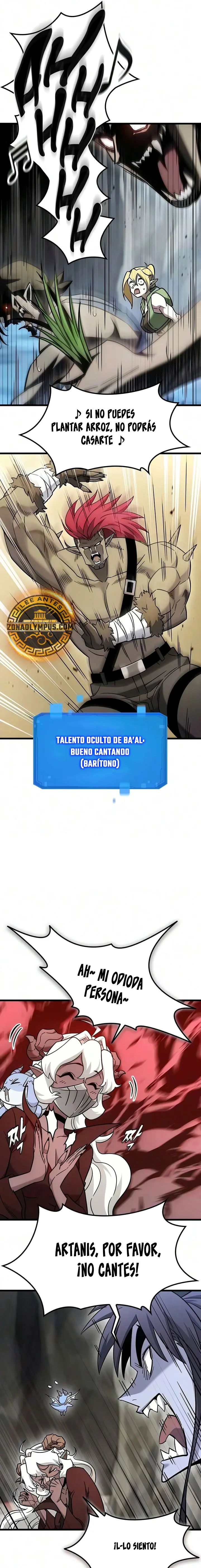 ¡Que abundante cosecha, señor demonio! Capitulo 70 página 16