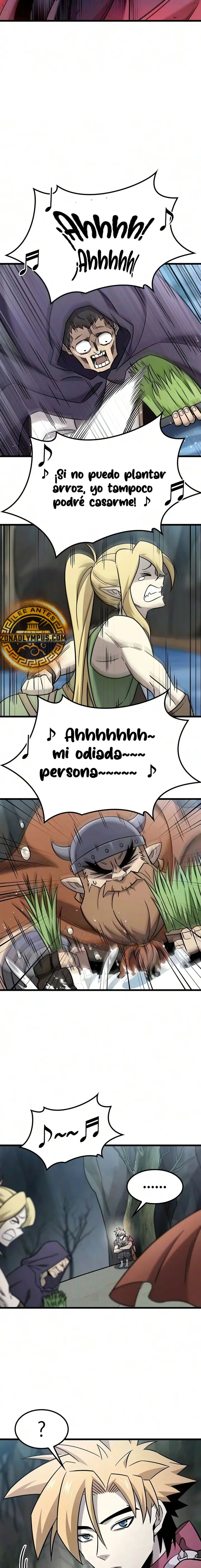 ¡Que abundante cosecha, señor demonio! Capitulo 70 página 18