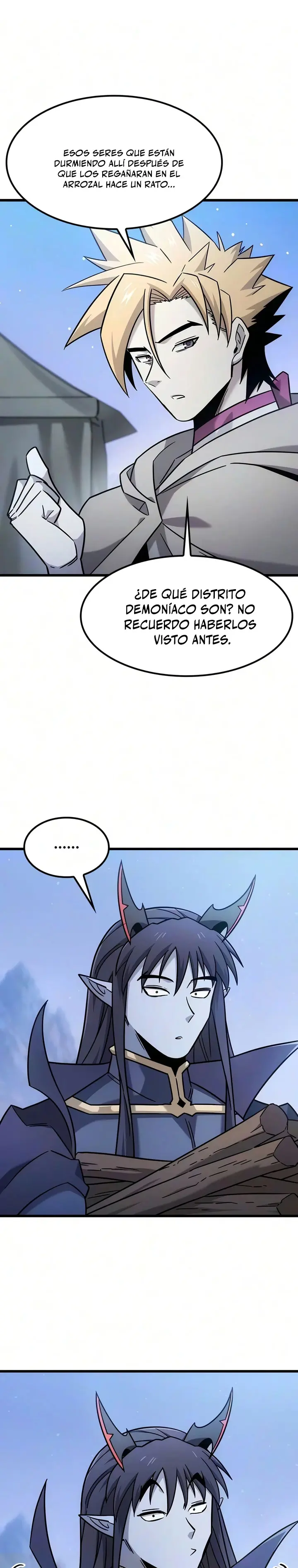 ¡Que abundante cosecha, señor demonio! Capitulo 70 página 21