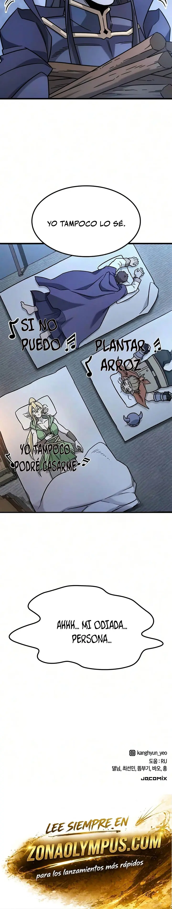 ¡Que abundante cosecha, señor demonio! Capitulo 70 página 22
