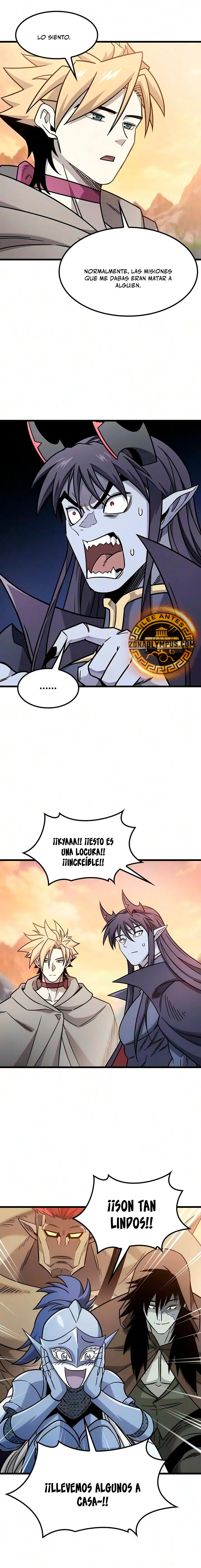¡Que abundante cosecha, señor demonio! Capitulo 68 página 16