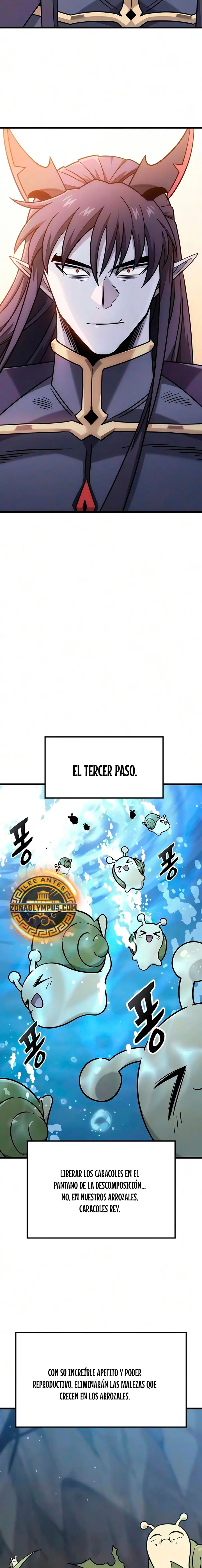 ¡Que abundante cosecha, señor demonio! Capitulo 68 página 18