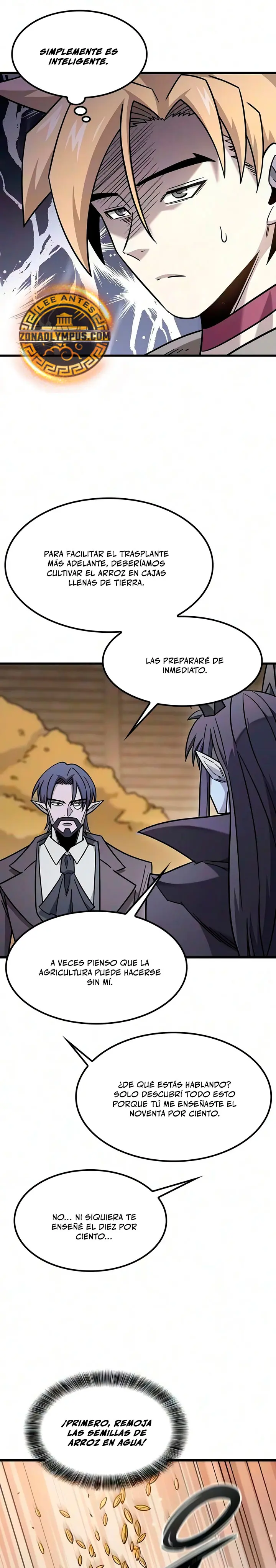 ¡Que abundante cosecha, señor demonio! Capitulo 68 página 21