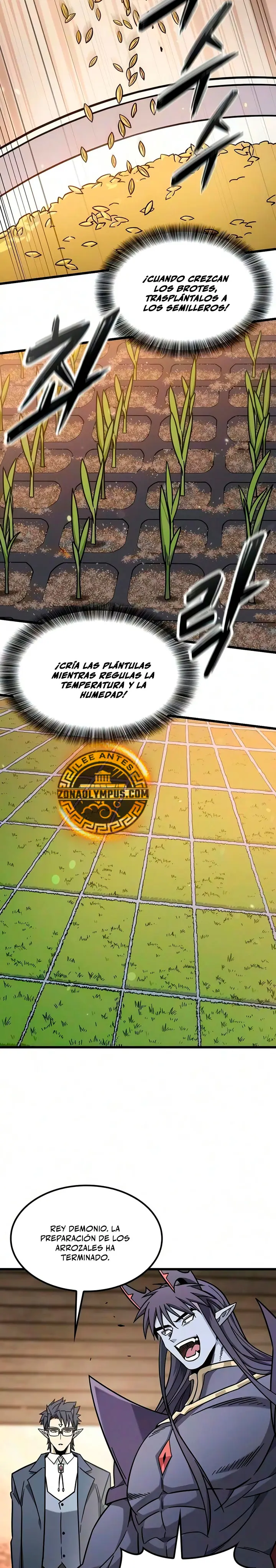 ¡Que abundante cosecha, señor demonio! Capitulo 68 página 22