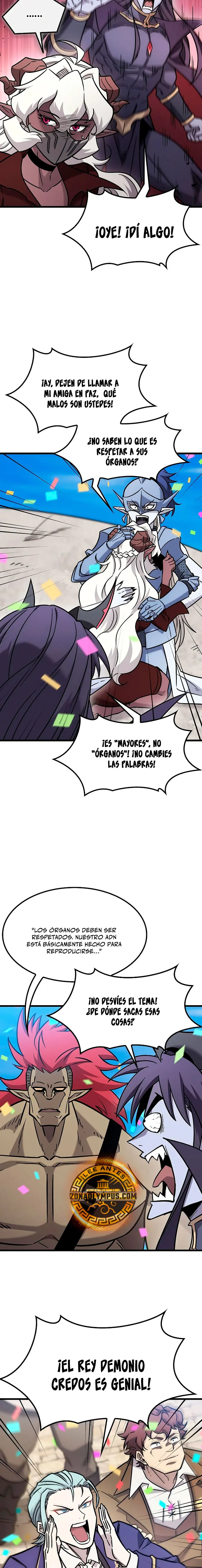 ¡Que abundante cosecha, señor demonio! Capitulo 61 página 7