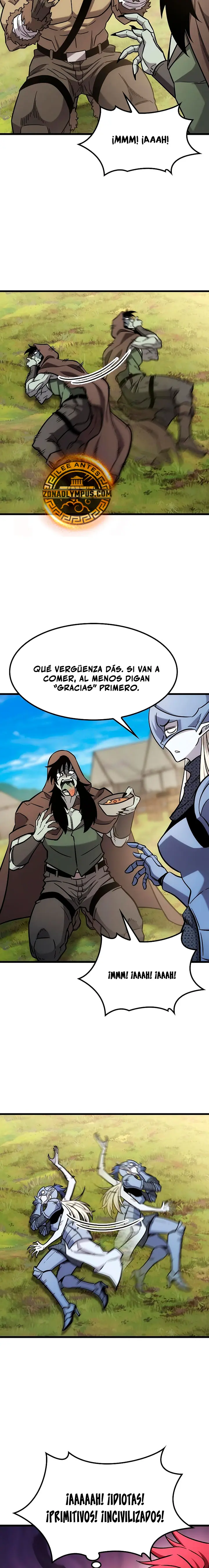¡Que abundante cosecha, señor demonio! Capitulo 61 página 19