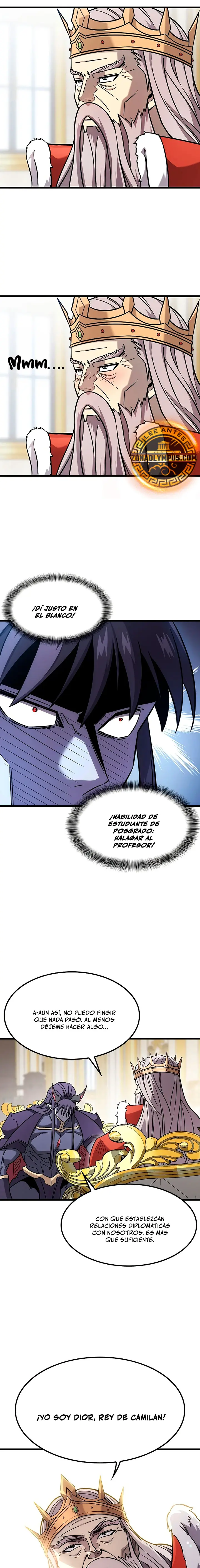 ¡Que abundante cosecha, señor demonio! Capitulo 60 página 4