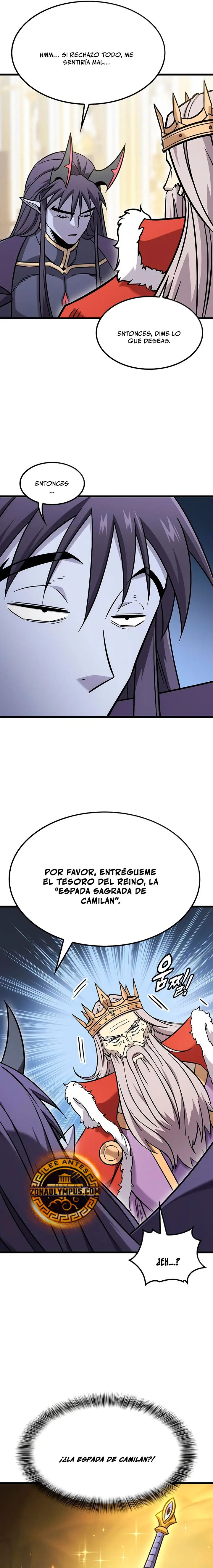 ¡Que abundante cosecha, señor demonio! Capitulo 60 página 6