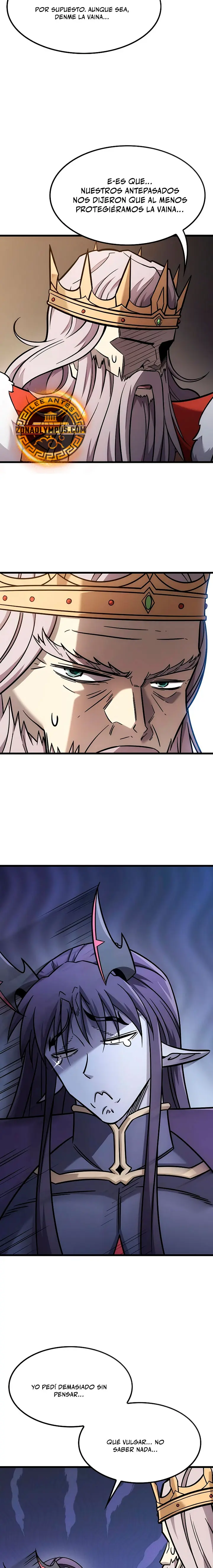 ¡Que abundante cosecha, señor demonio! Capitulo 60 página 9
