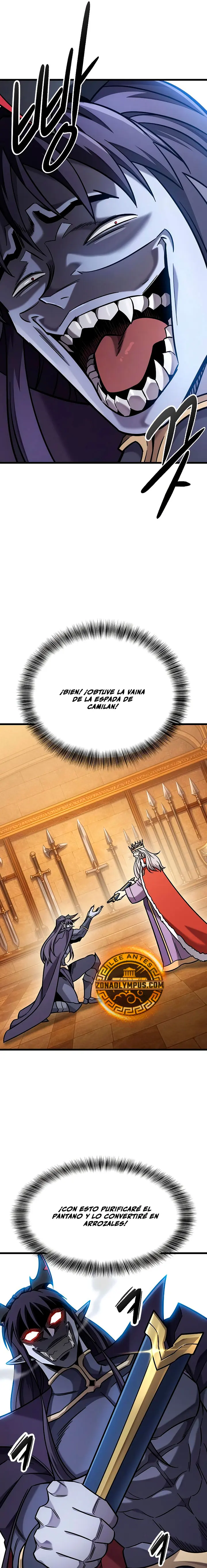 ¡Que abundante cosecha, señor demonio! Capitulo 60 página 11