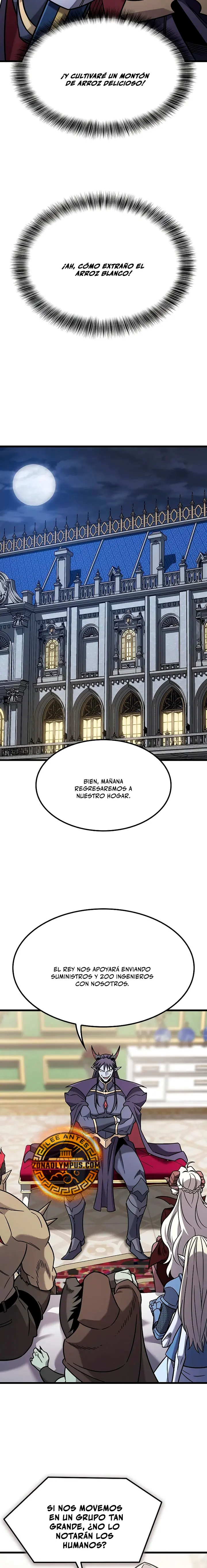 ¡Que abundante cosecha, señor demonio! Capitulo 60 página 12