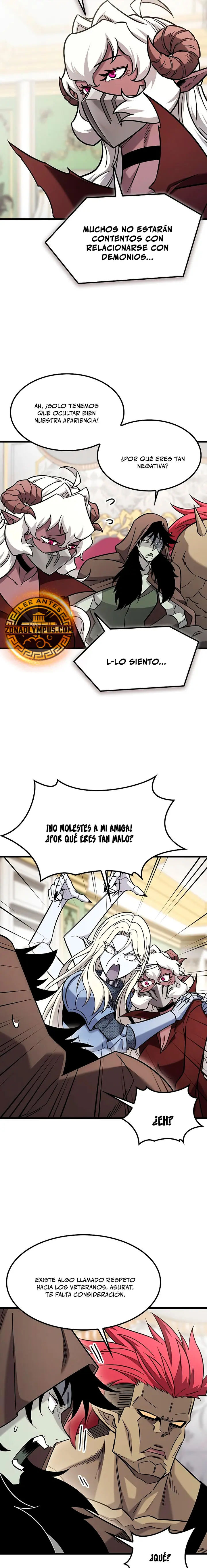 ¡Que abundante cosecha, señor demonio! Capitulo 60 página 13