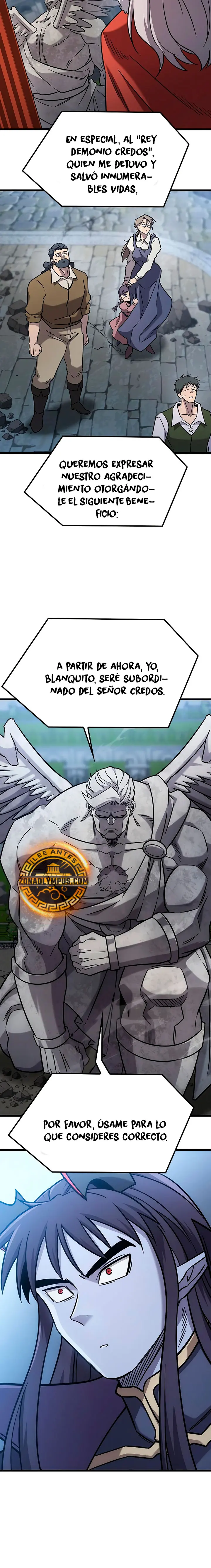 ¡Que abundante cosecha, señor demonio! Capitulo 60 página 20
