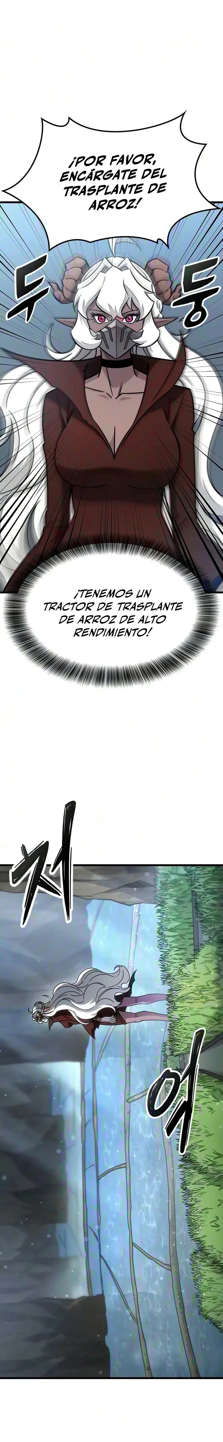 ¡Que abundante cosecha, señor demonio! Capitulo 69 página 4