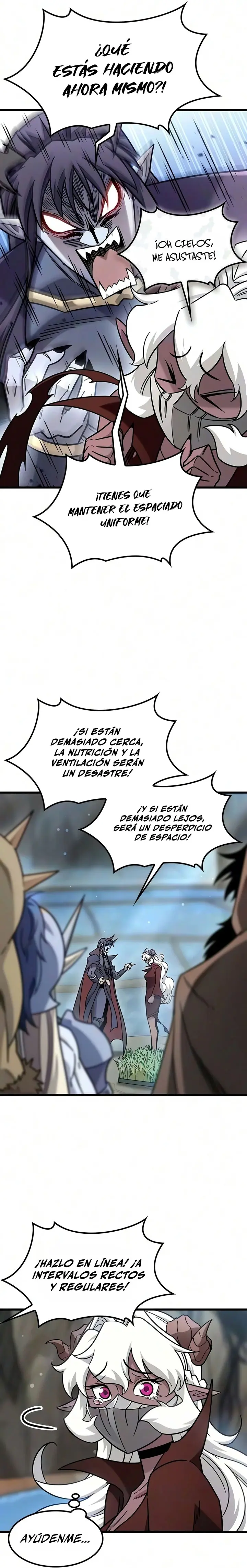 ¡Que abundante cosecha, señor demonio! Capitulo 69 página 7