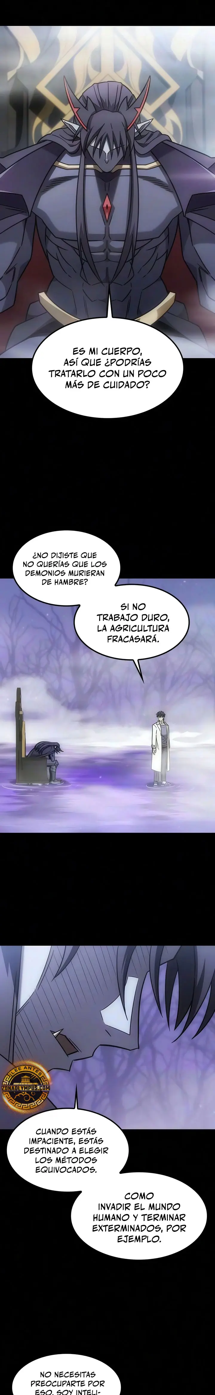 ¡Que abundante cosecha, señor demonio! Capitulo 69 página 22