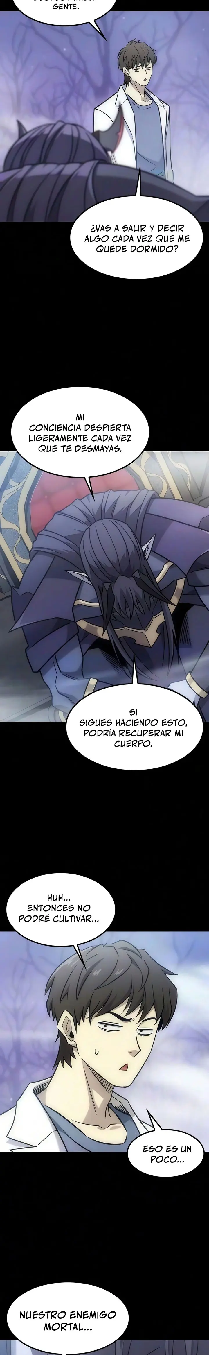 ¡Que abundante cosecha, señor demonio! Capitulo 69 página 23