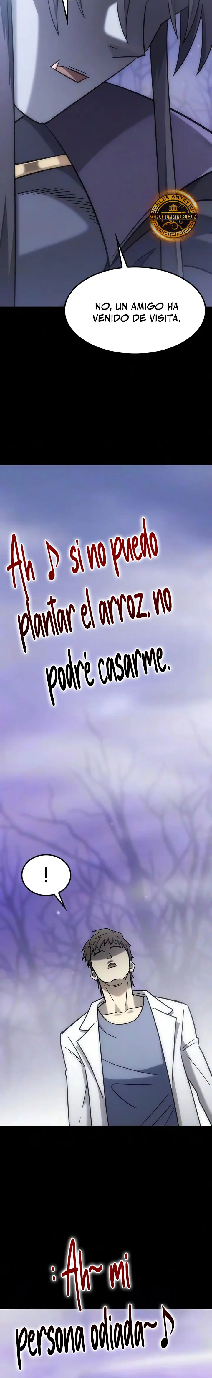 ¡Que abundante cosecha, señor demonio! Capitulo 69 página 24