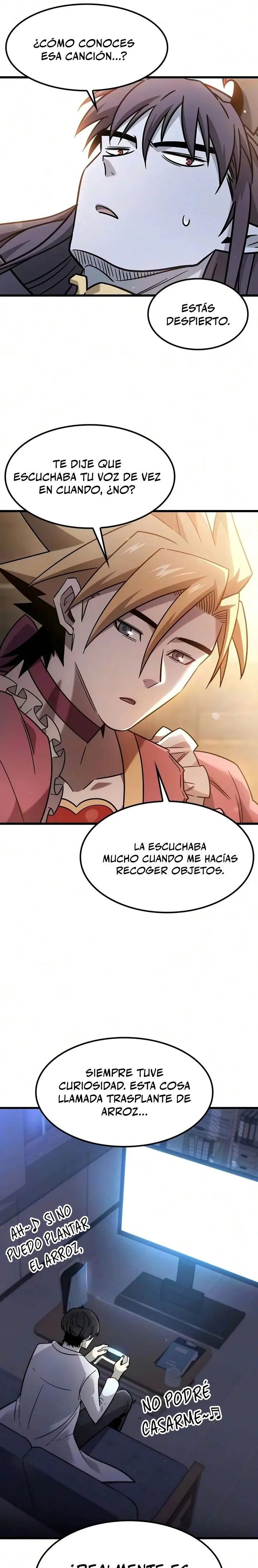 ¡Que abundante cosecha, señor demonio! Capitulo 69 página 26