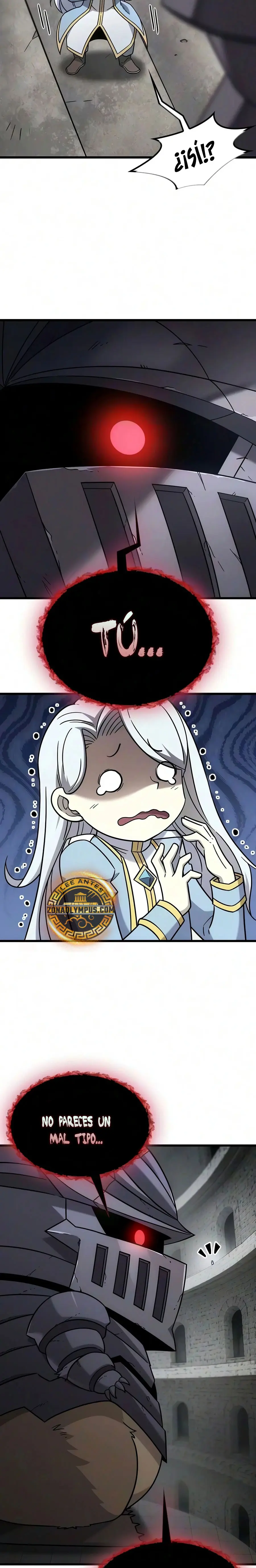 ¡Que abundante cosecha, señor demonio! Capitulo 74 página 7