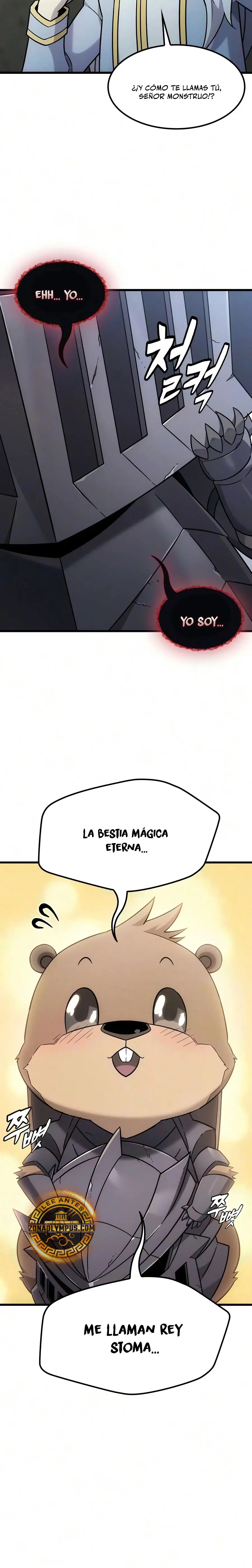 ¡Que abundante cosecha, señor demonio! Capitulo 74 página 12